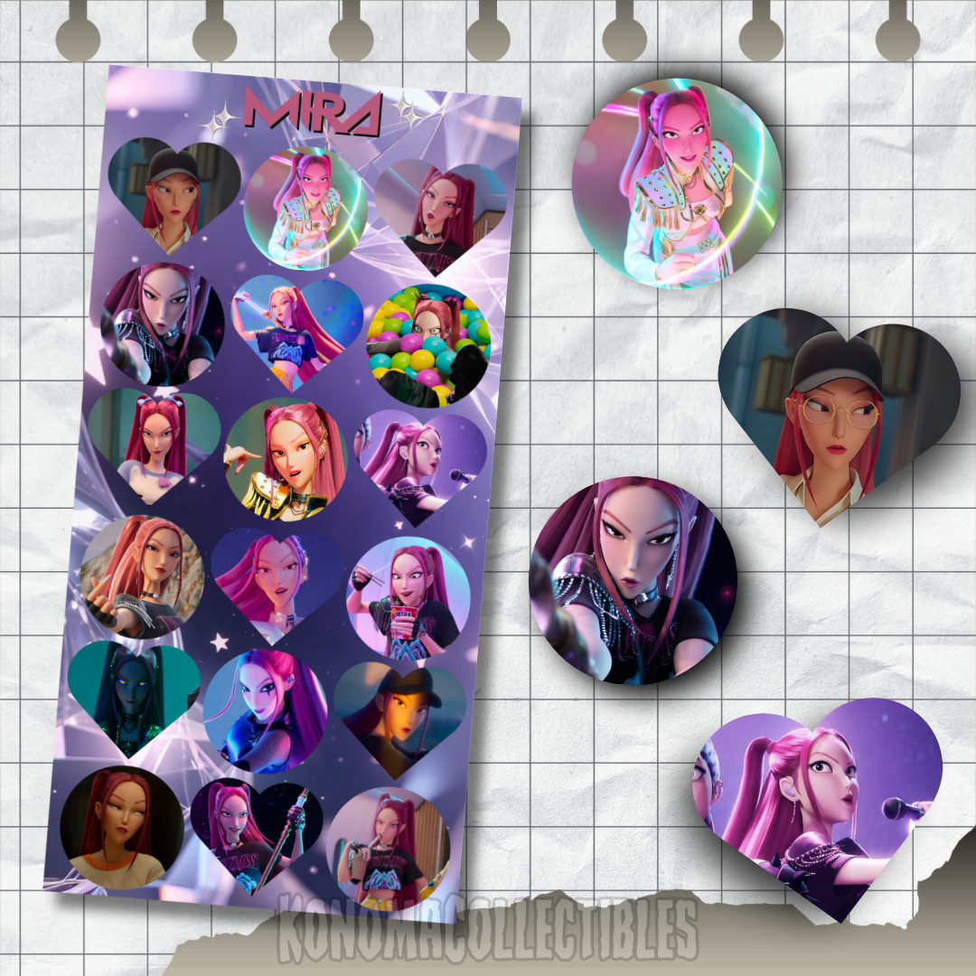 Mira Sticker Sheet