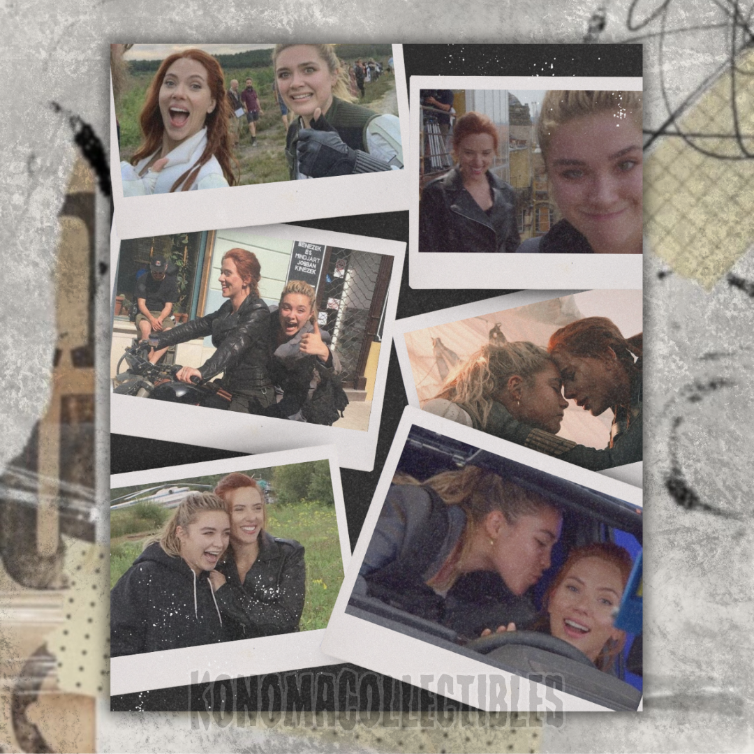 Yelena & Natasha Mini Print