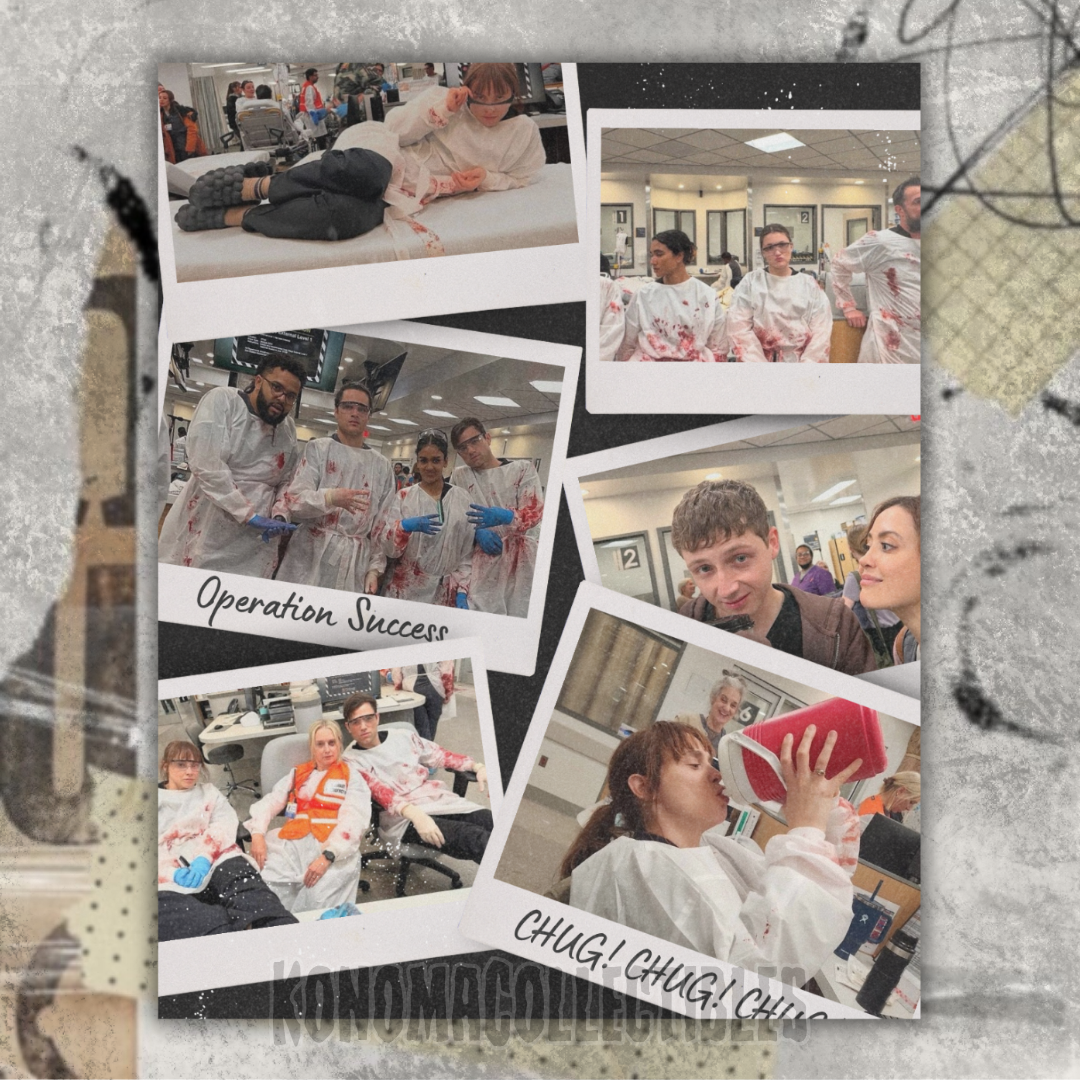 The Pitt Polaroid Mini Print