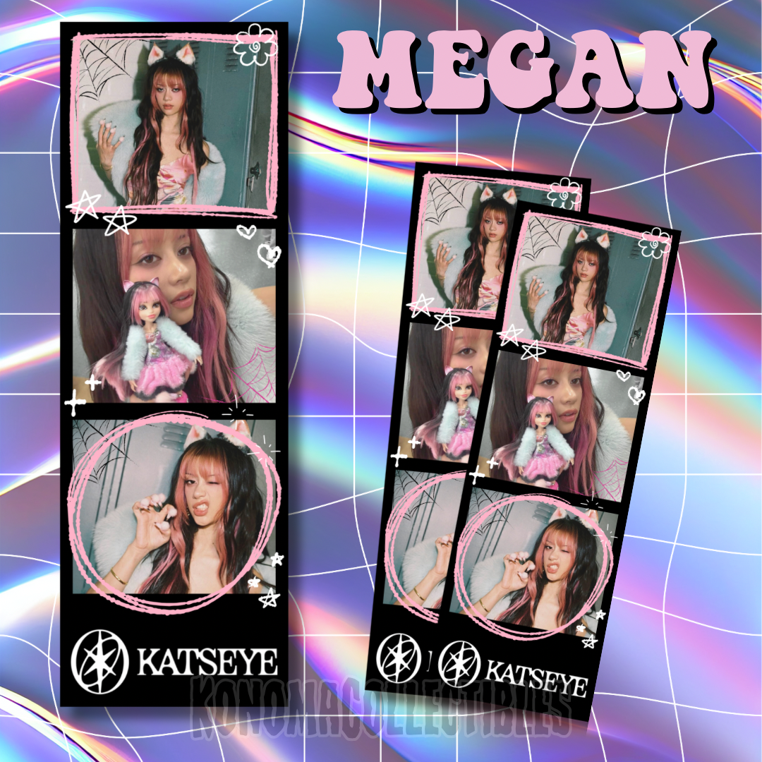 Katseye x Monster High Photo Strips