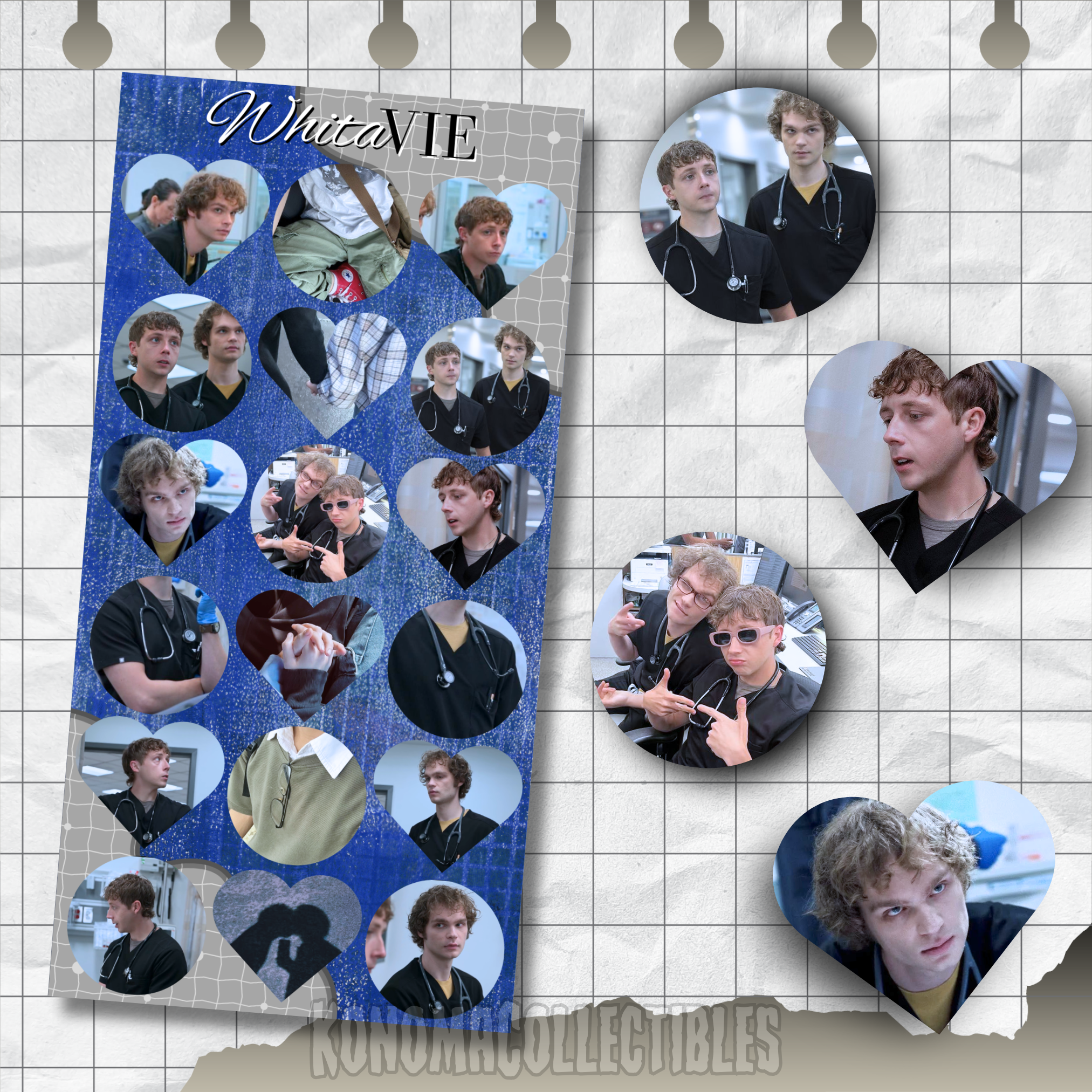 Whitavie Sticker Sheet
