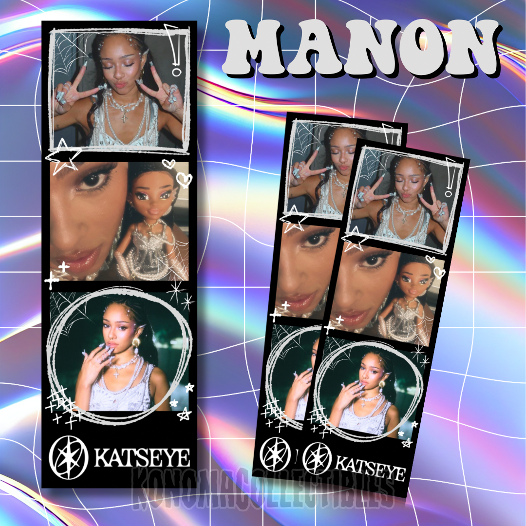 Katseye x Monster High Photo Strips