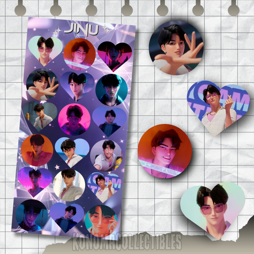 Jinu Sticker Sheet