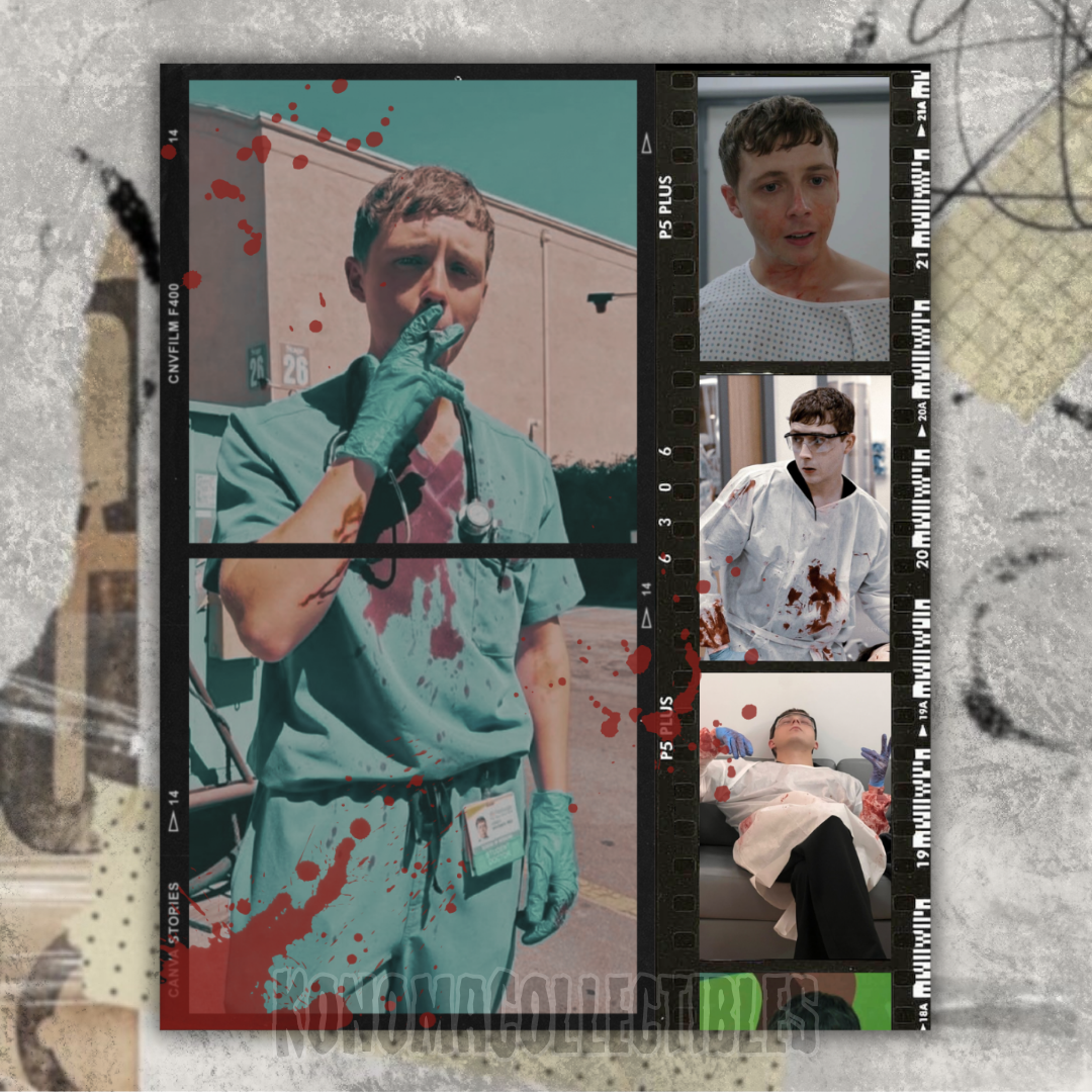 Dennis Whitaker (Bloody) Mini Print