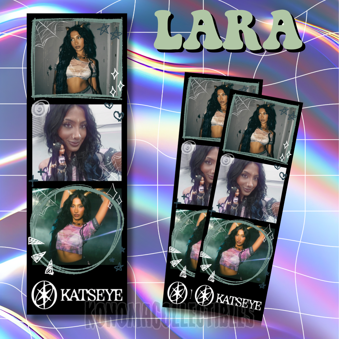 Katseye x Monster High Photo Strips