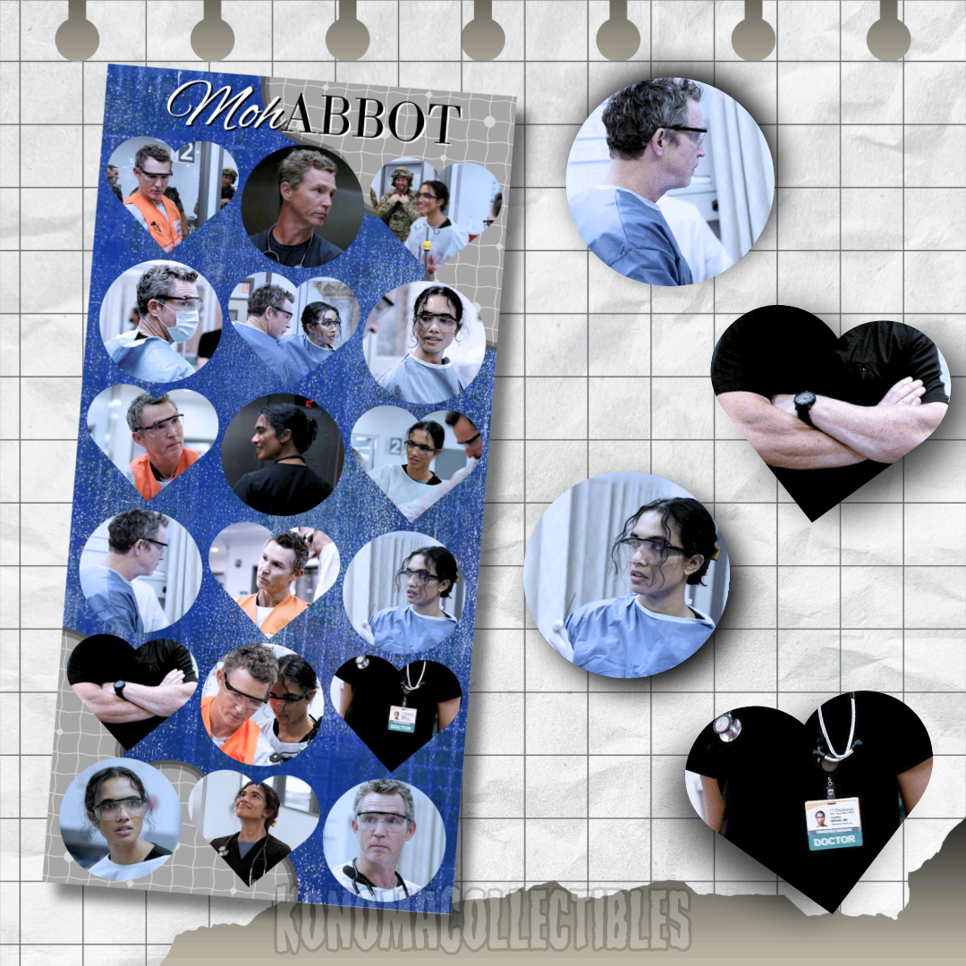 Mohabbot Sticker Sheet