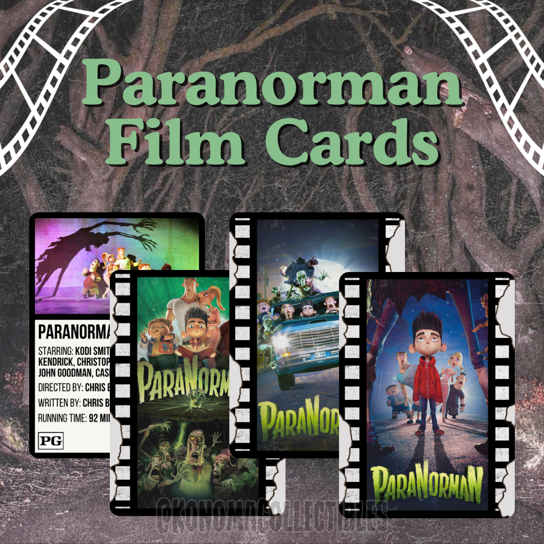 Paranorman Film Cards