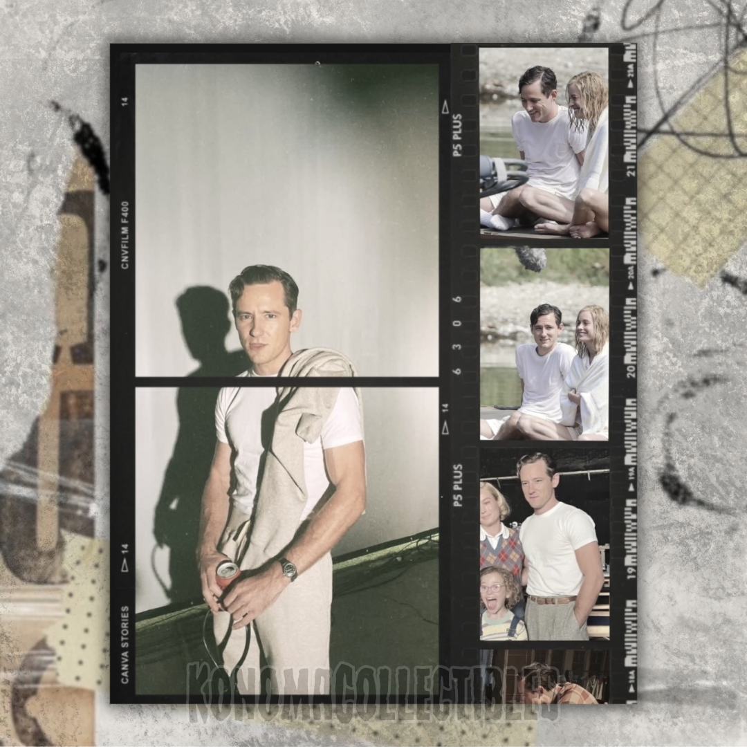 Calvin Evans Mini Print