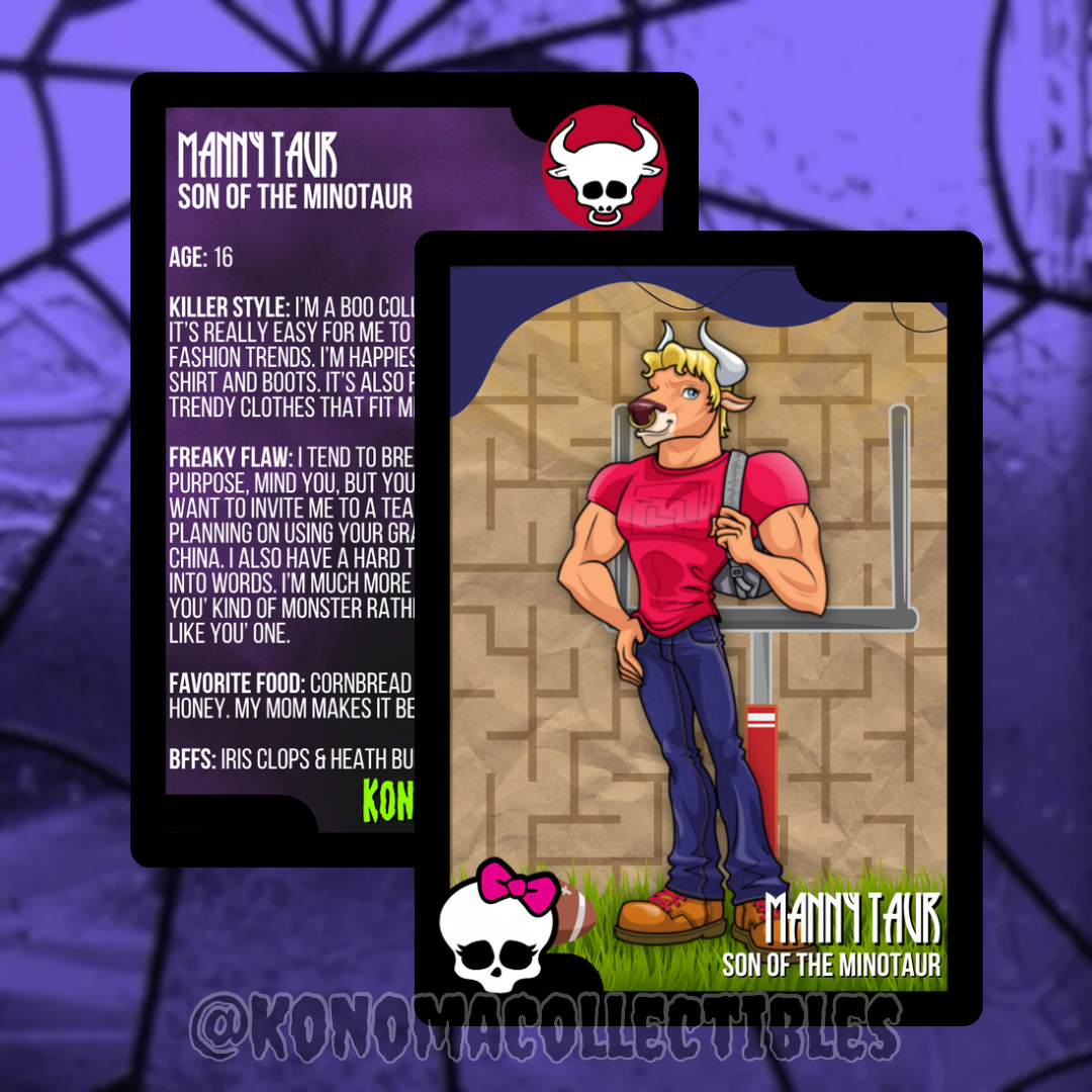 Monster High Trading Cards