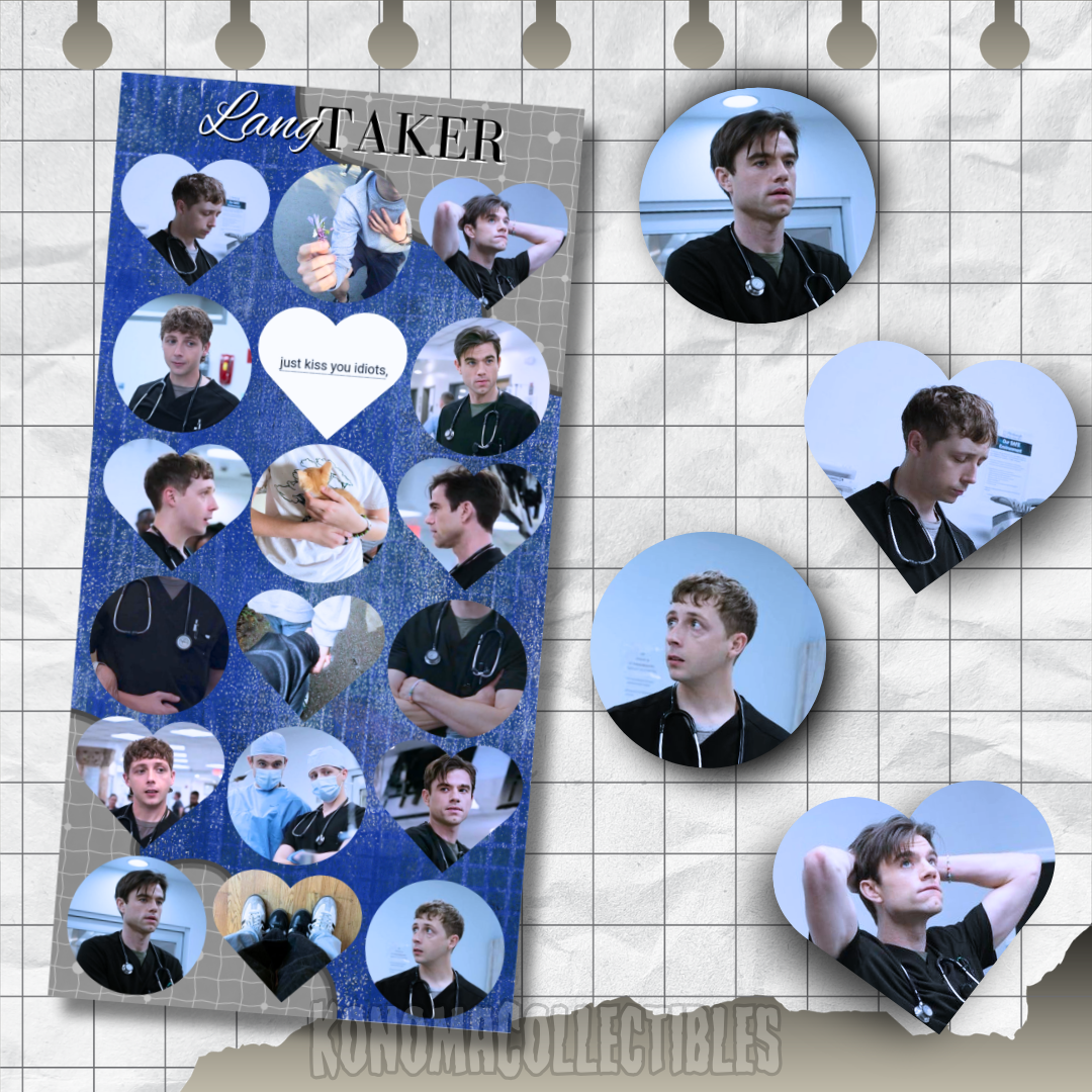 Langtaker Sticker Sheet