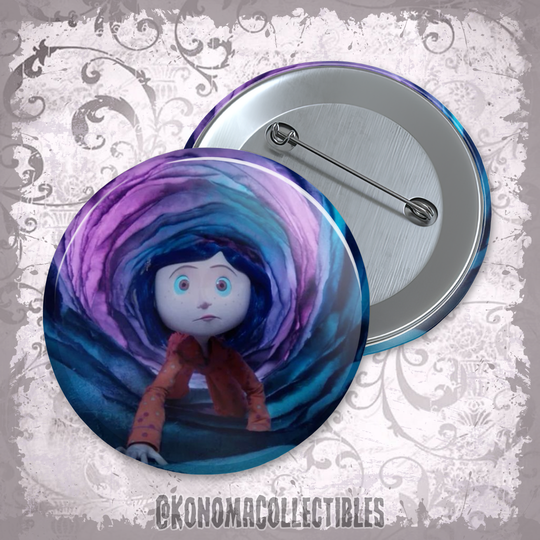 Coraline Tunnel Pin