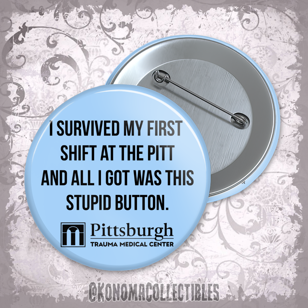 I Heart The Pitt Pins