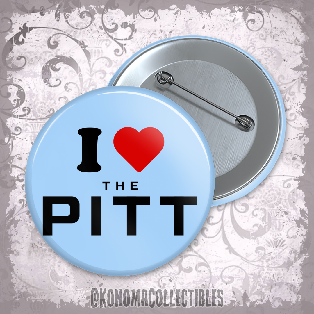 I Heart The Pitt Pins