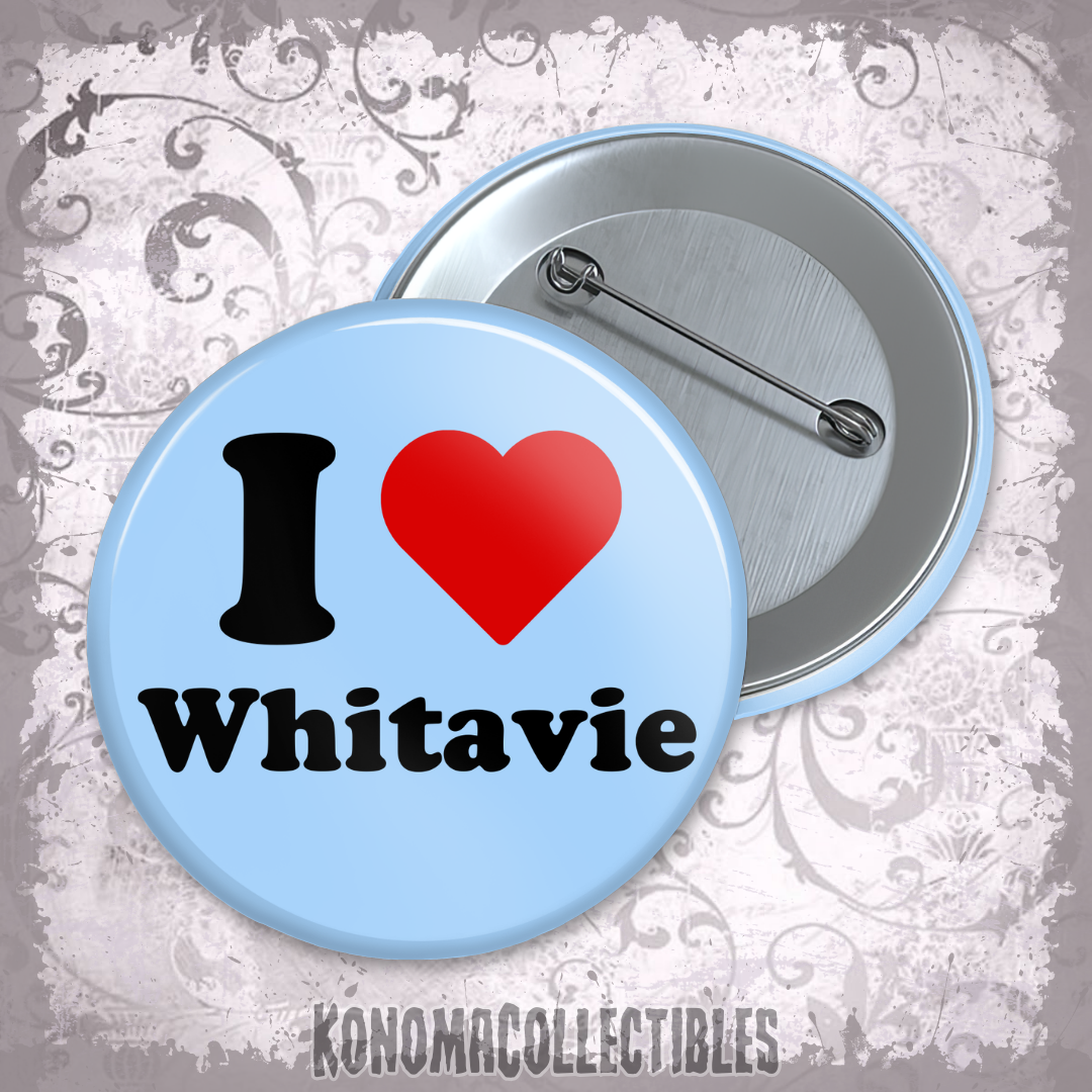 I Heart The Pitt Pins