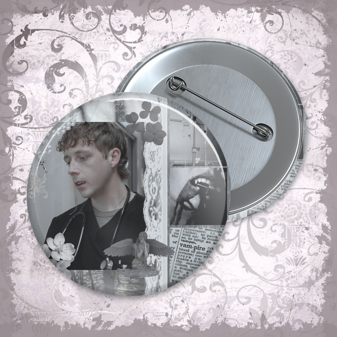 Vampire Dennis Whitaker Moodboard Pins