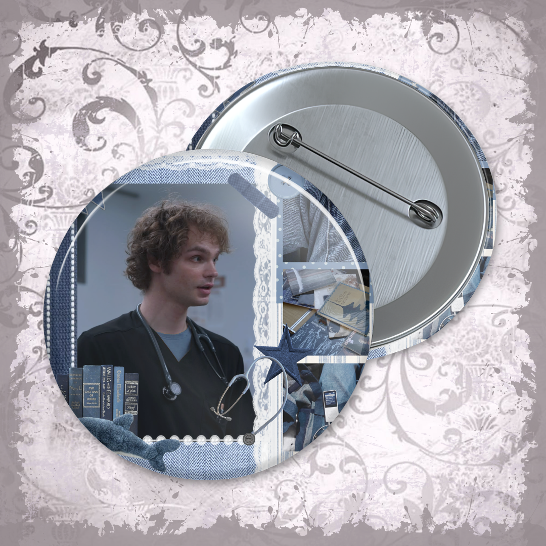 James Ogilvie Moodboard Pins