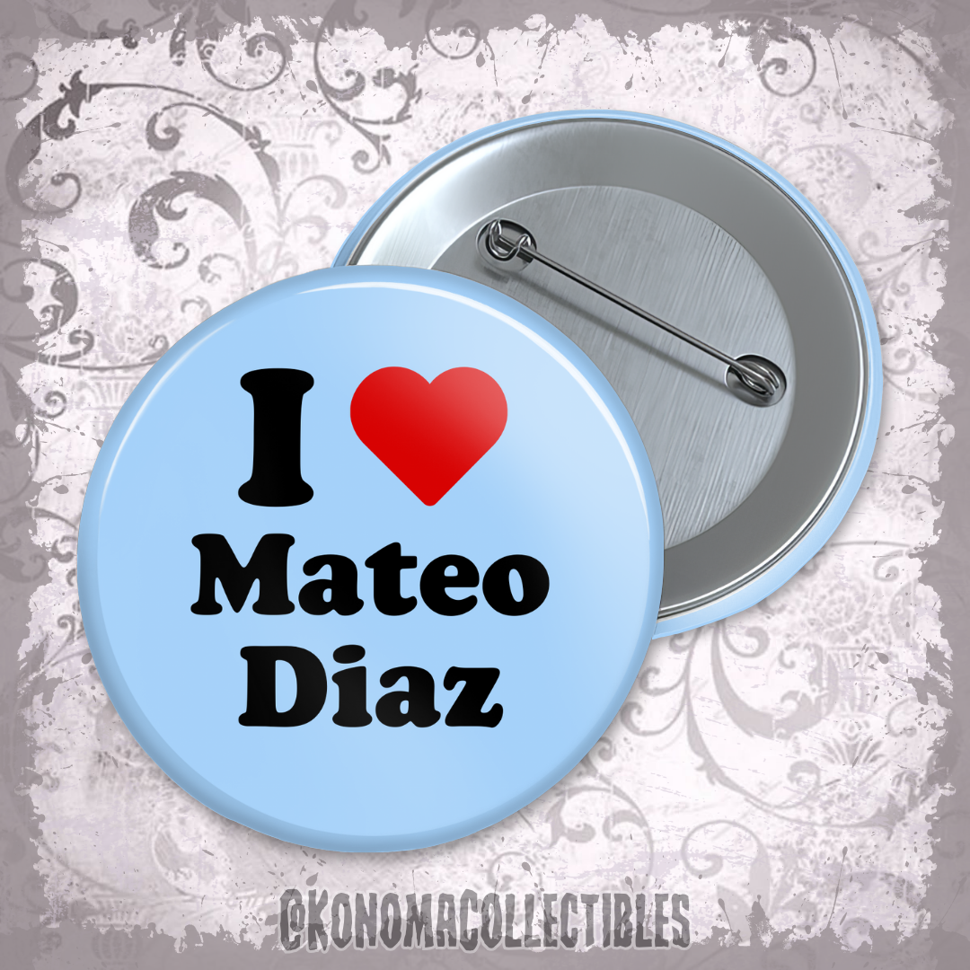 I Heart The Pitt Pins