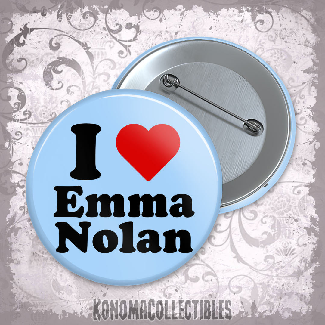 I Heart The Pitt Pins