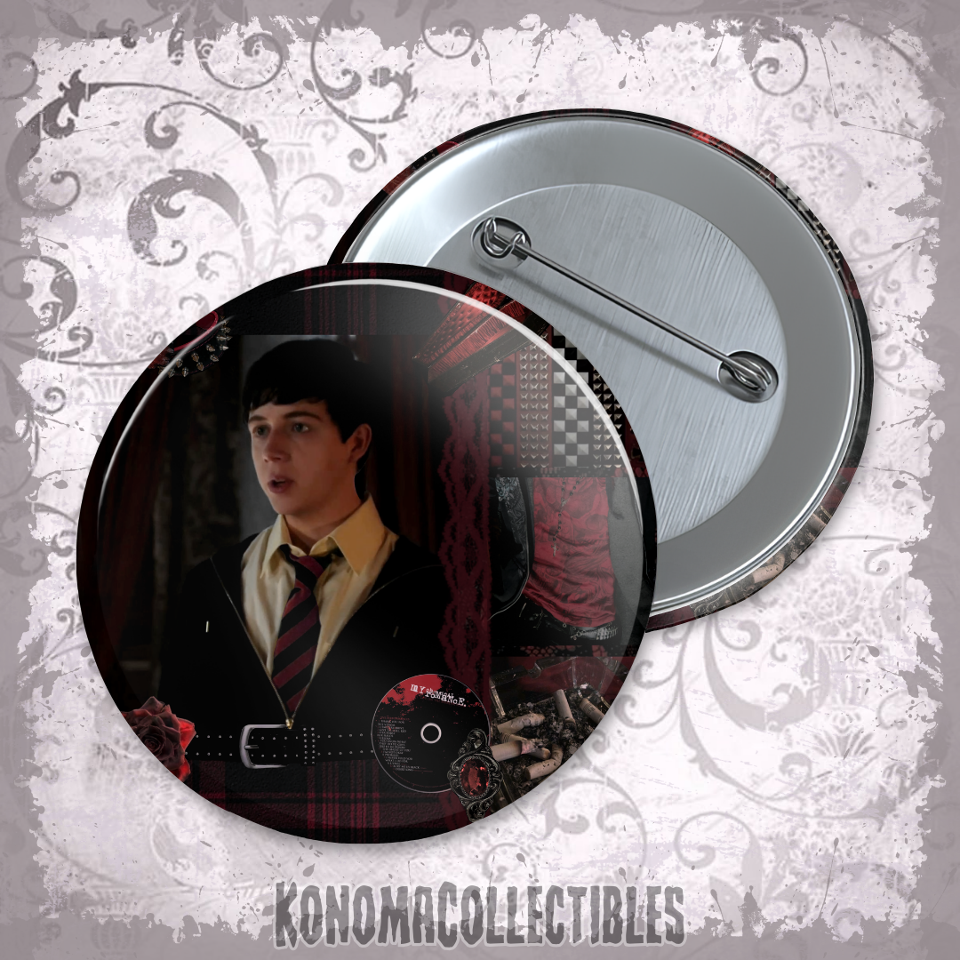 Vlad Dracula Moodboard Pins