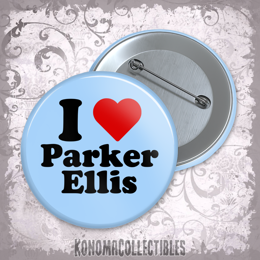 I Heart The Pitt Pins