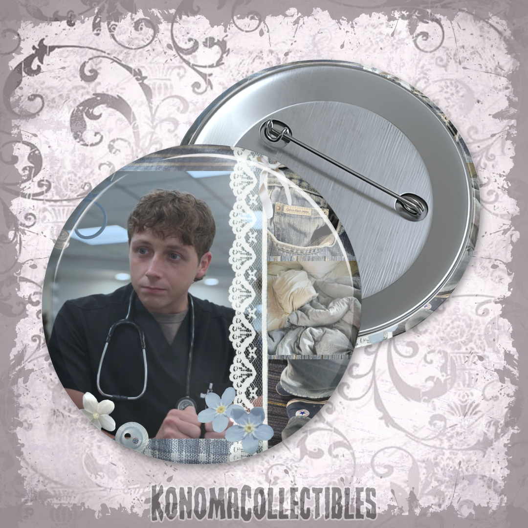 Dennis Whitaker Moodboard Pins