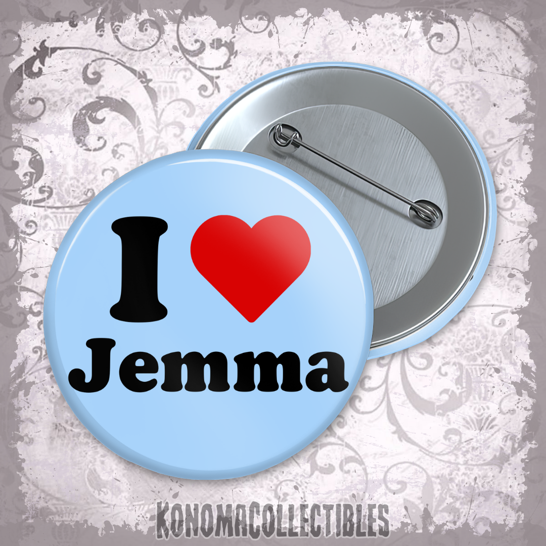 I Heart The Pitt Pins