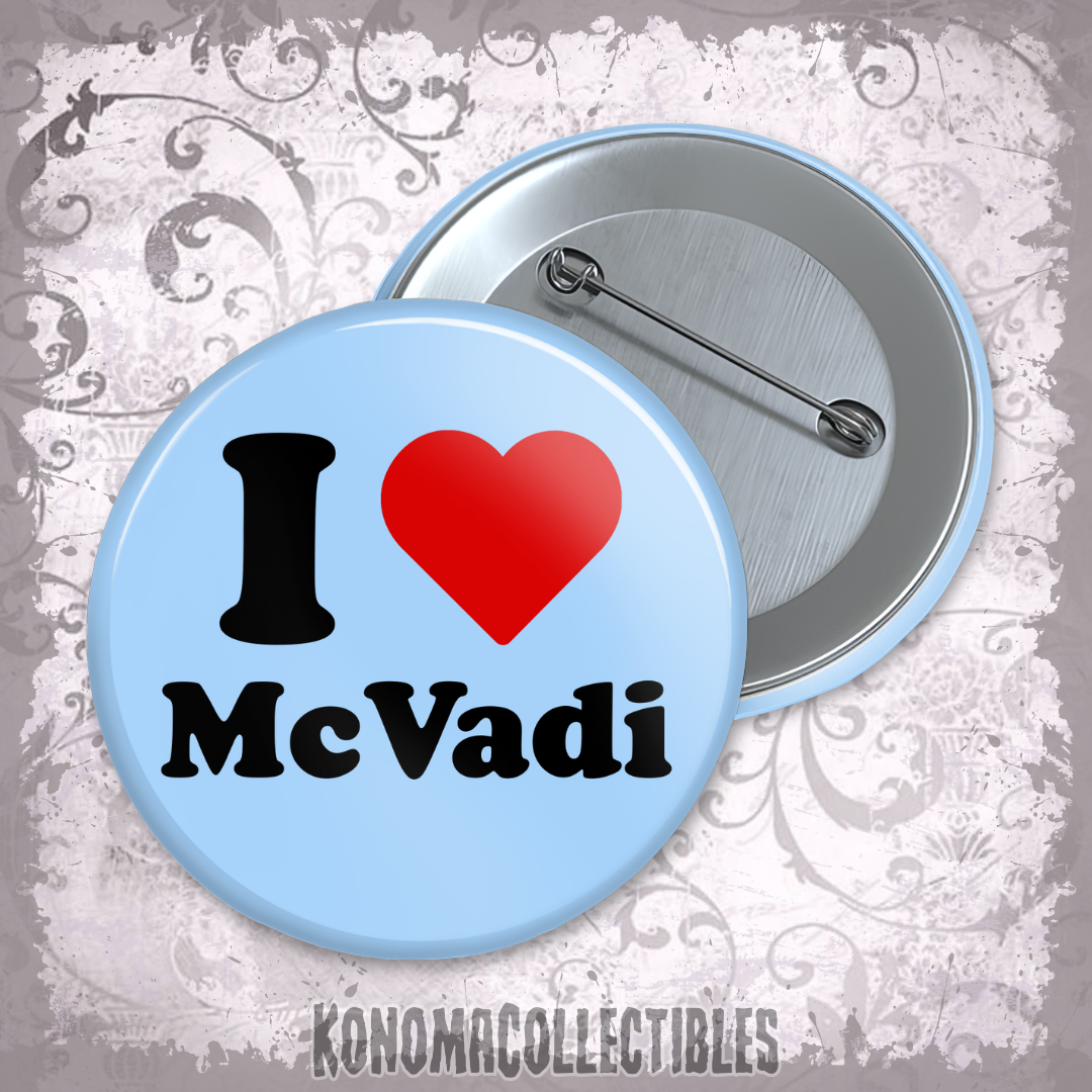 I Heart The Pitt Pins