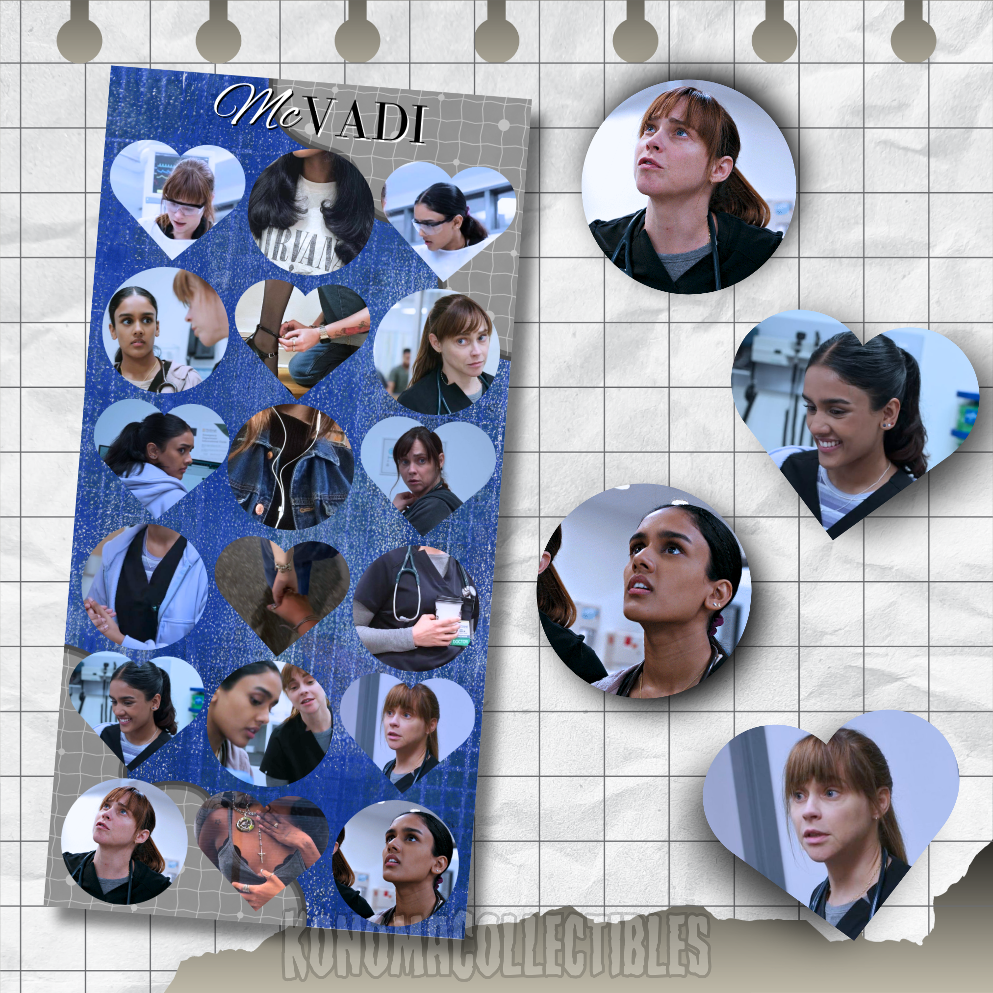 McVadi Sticker Sheet