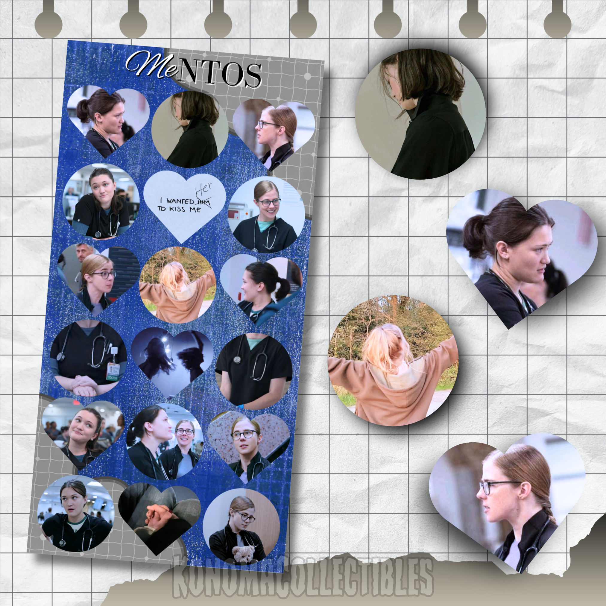 Mentos Sticker Sheet