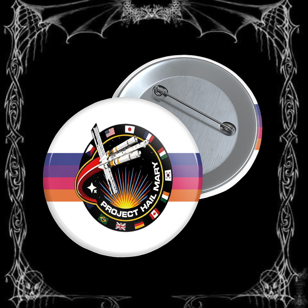 Project Hail Mary Pins