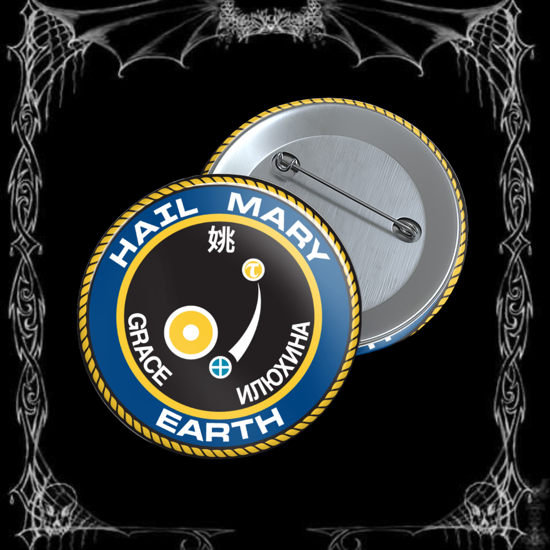 Project Hail Mary Pins