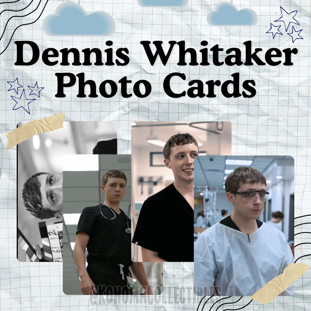 Dennis Whitaker Photo Cards