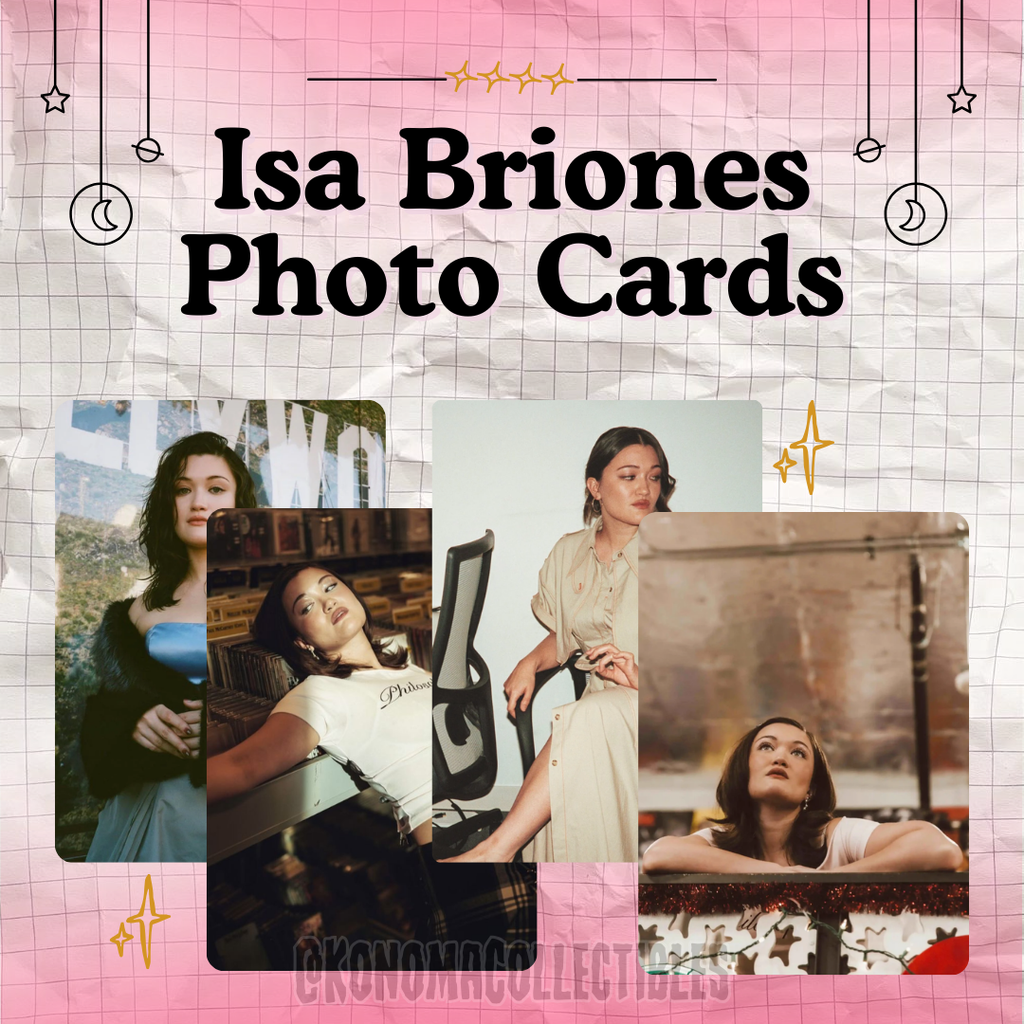 Isa Briones Photoshoot Photo Cards