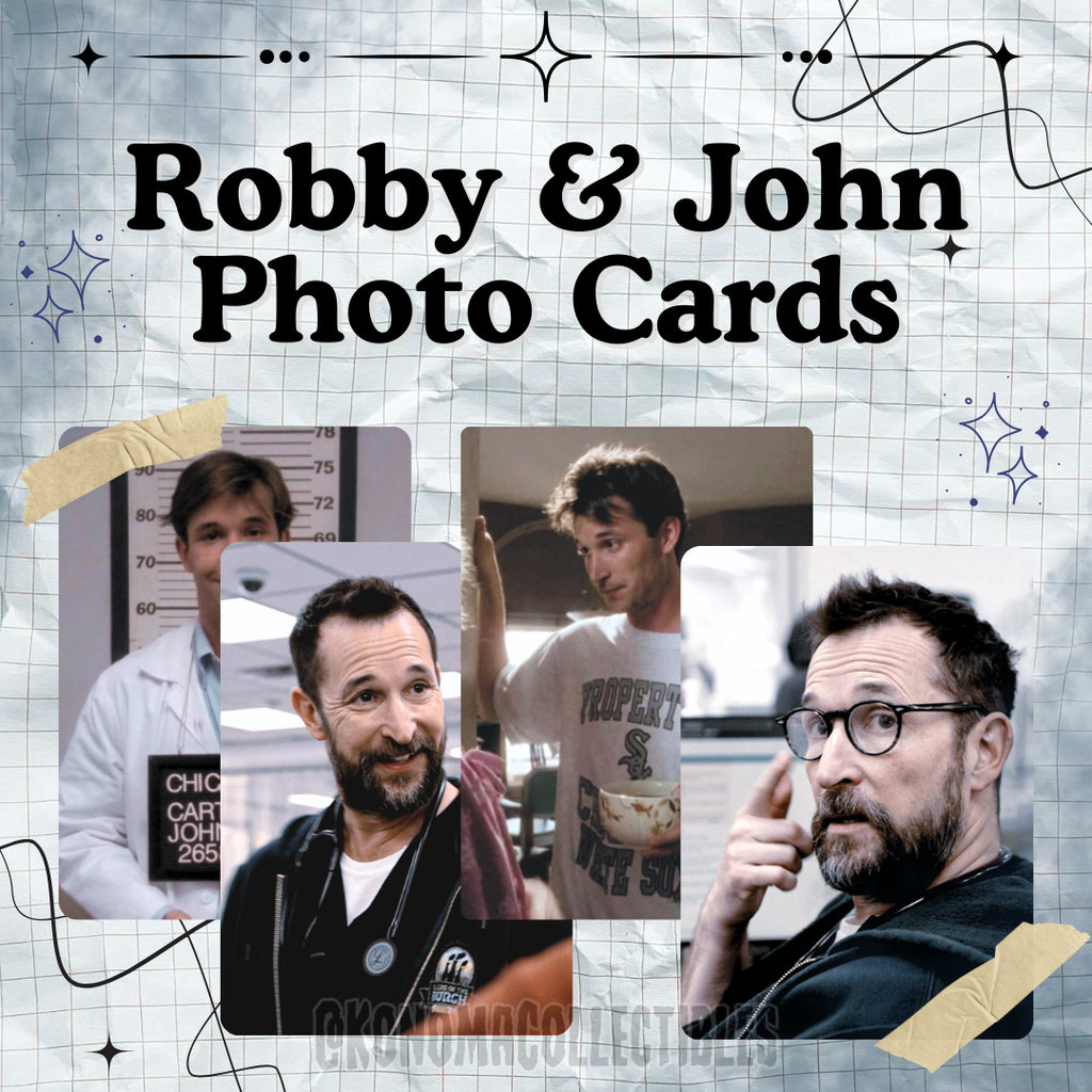 Robby & John Carter Photo Cards