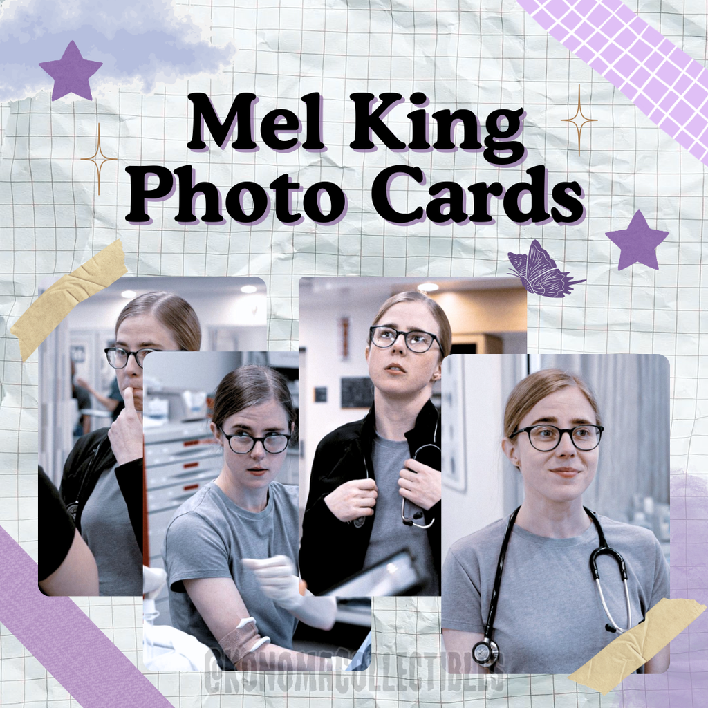 Mel King Photo Cards