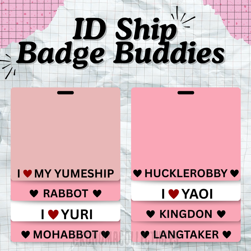 Ship ID Badge Buddies