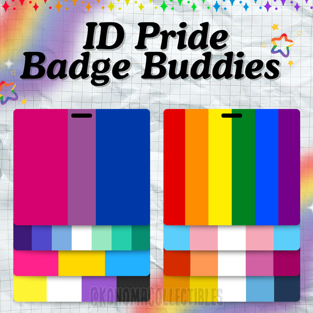 ID Pride Badge Buddies
