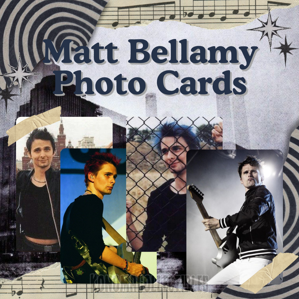 Matt Bellamy Photo Cards
