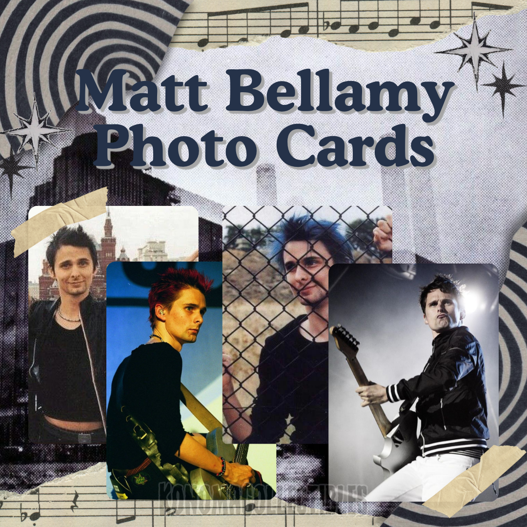 Matt Bellamy Photo Cards