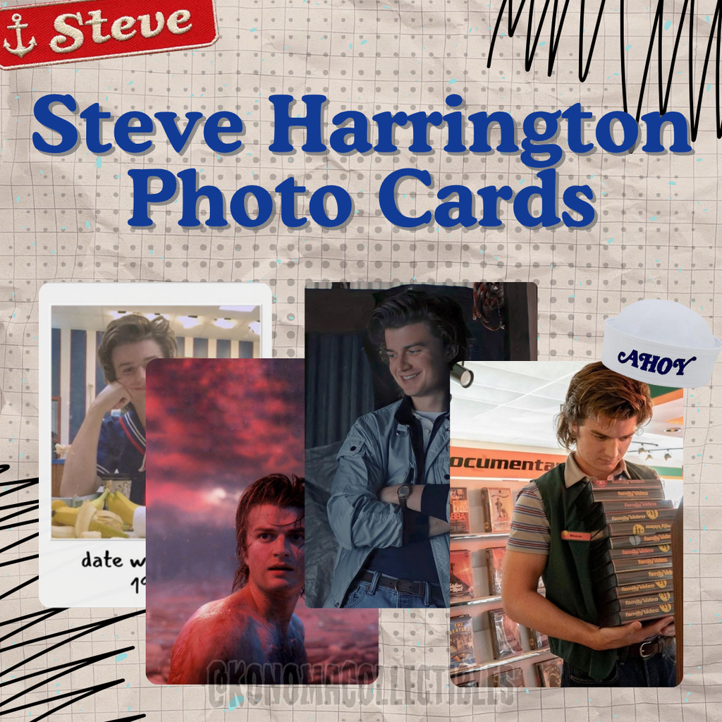 Steve Harrington Photo Cards
