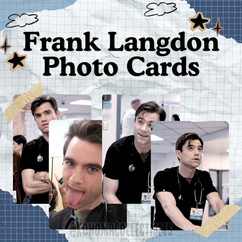 Frank Langdon Photo Cards