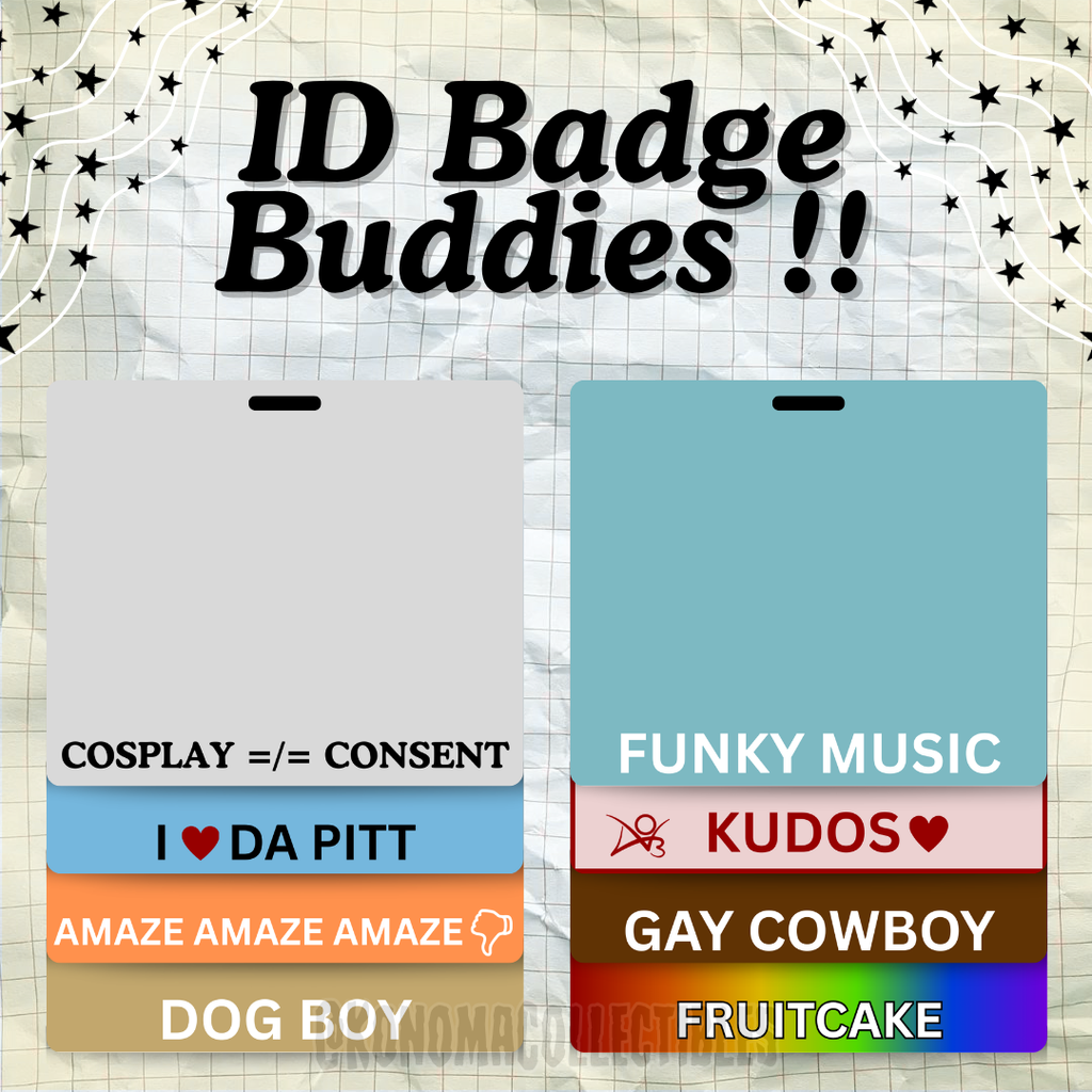 ID Badge Buddies