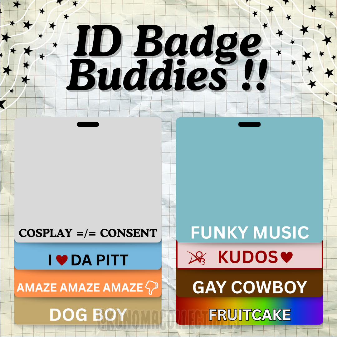 ID Badge Buddies