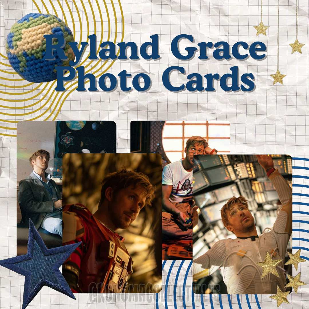 Ryland Grace Photo Cards