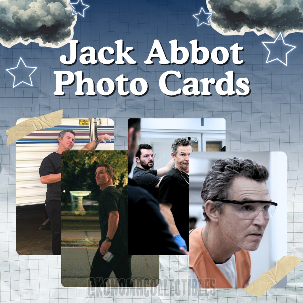 Jack Abbot Photo Cards