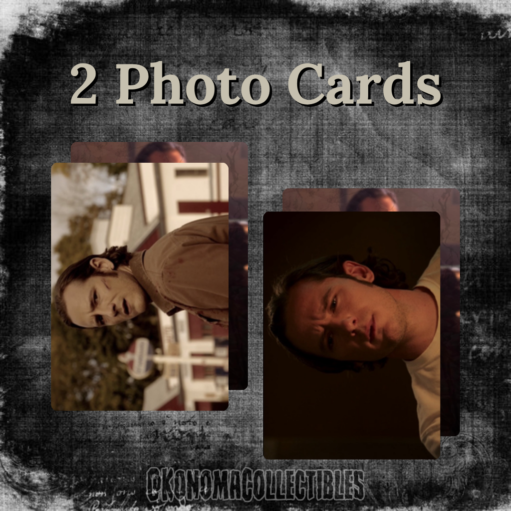 Ben Mears Card & Pin Pack