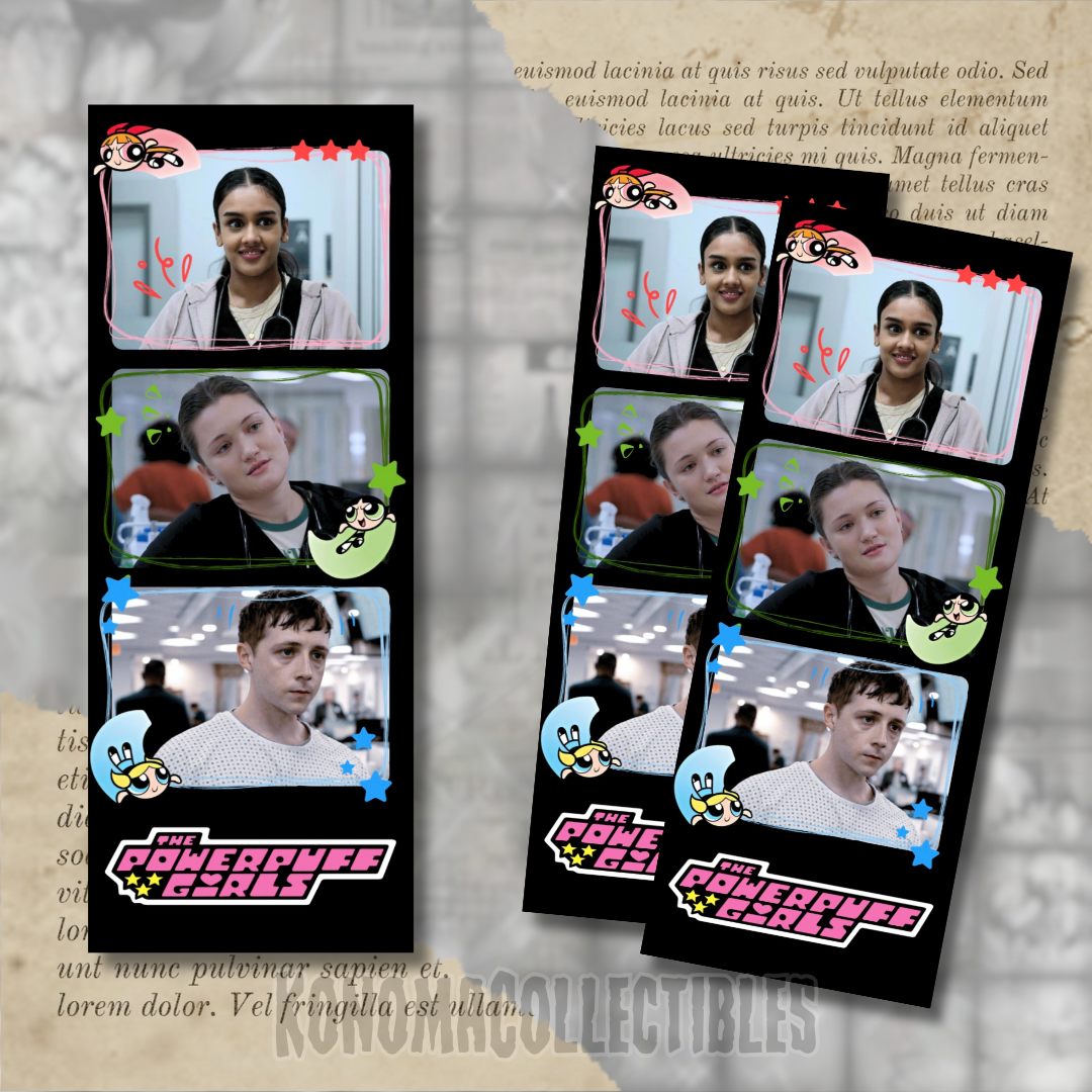 The Pitt Power Puff Girls Photo Strip