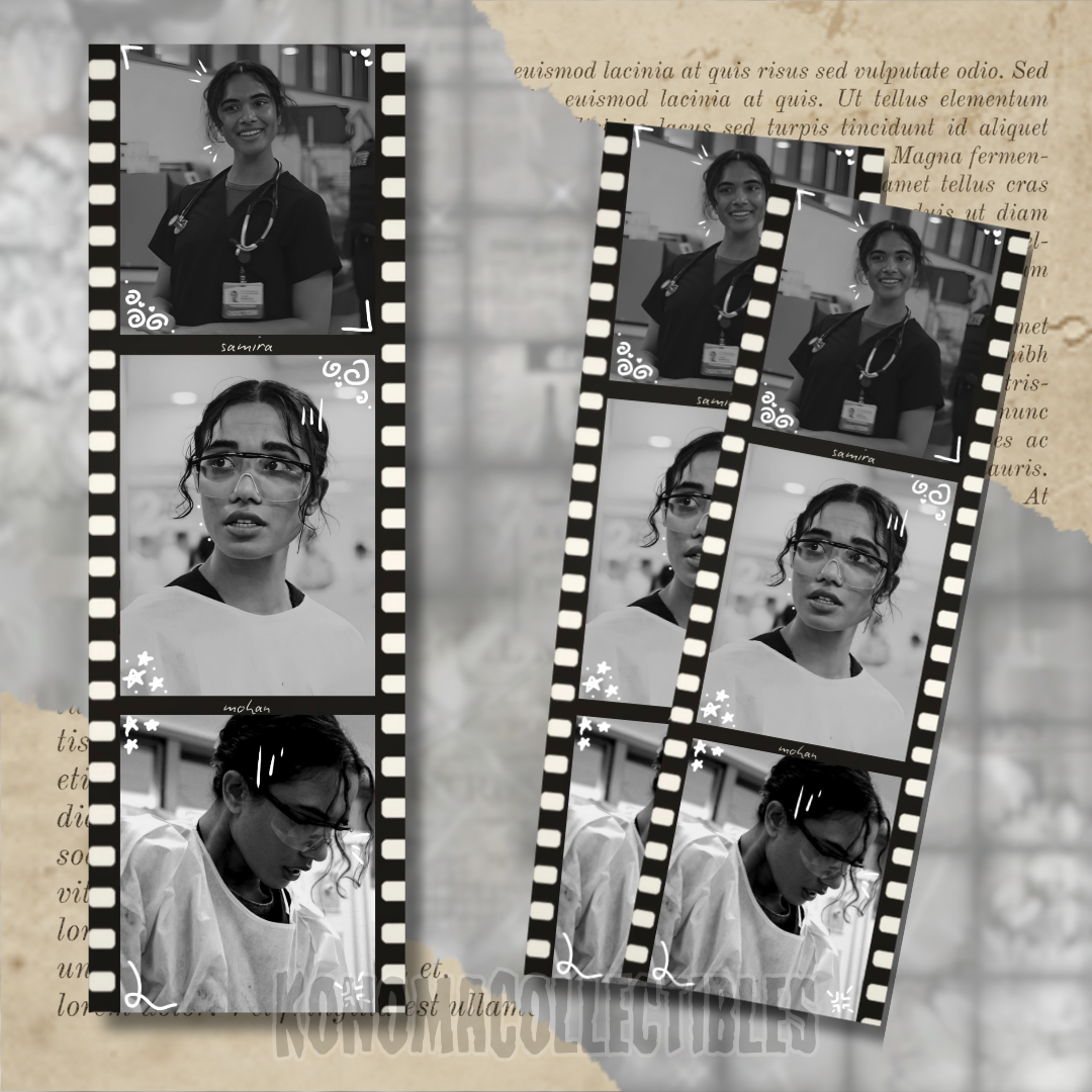 Samira Mohan Photo Strips