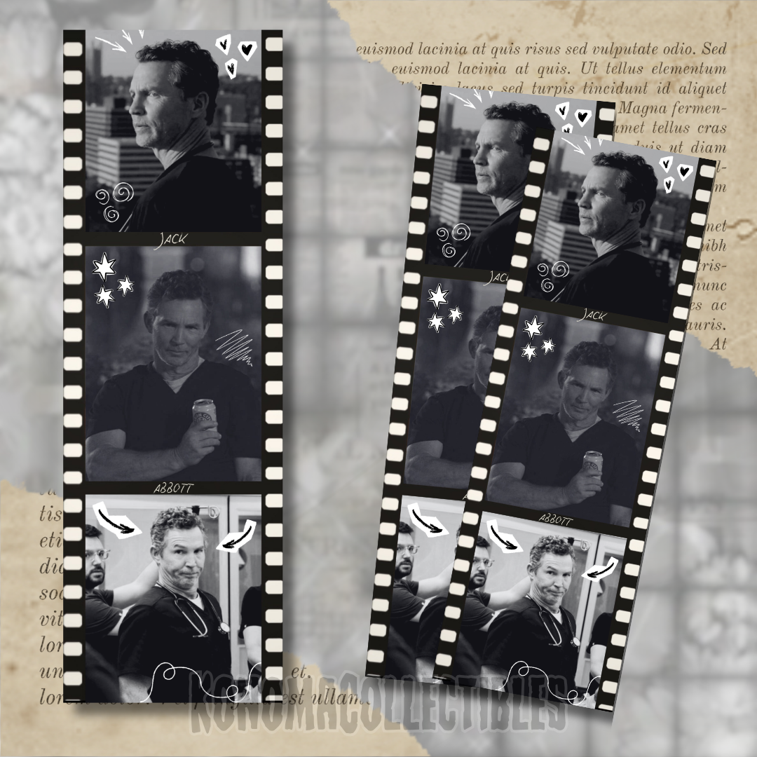 Jack Abbot Photo Strip