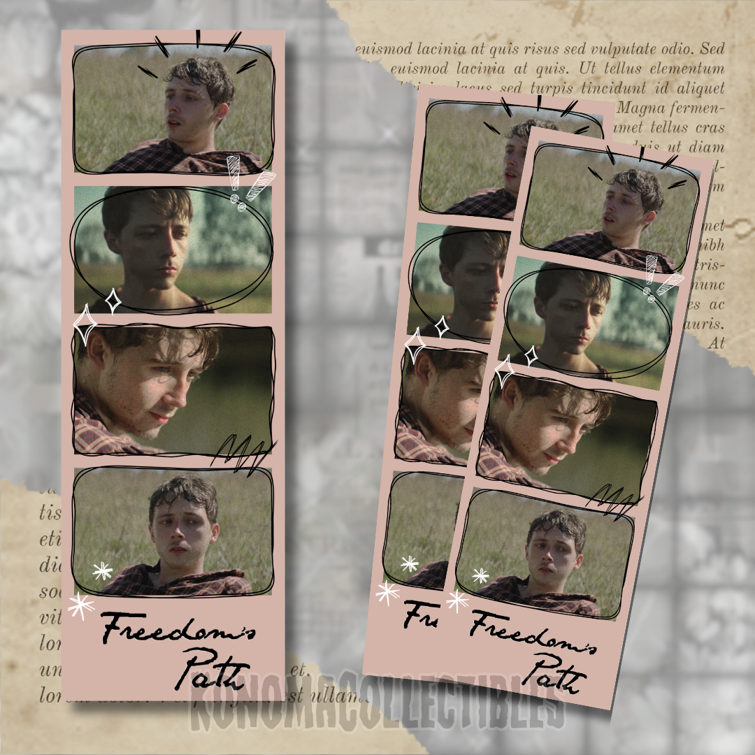 William Freedom’s Path Photo Strip